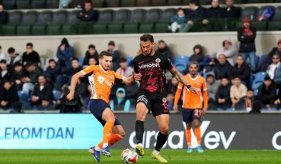 Başakşehir, Gençlerbirliği’ni 3-0 ile geçti!