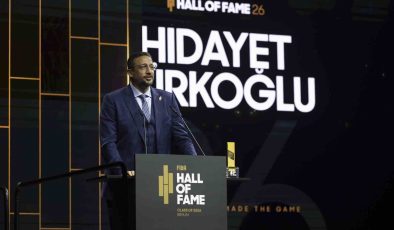 Hidayet Türkoğlu, FIBA Hall of Fame’de Türk Gururu!