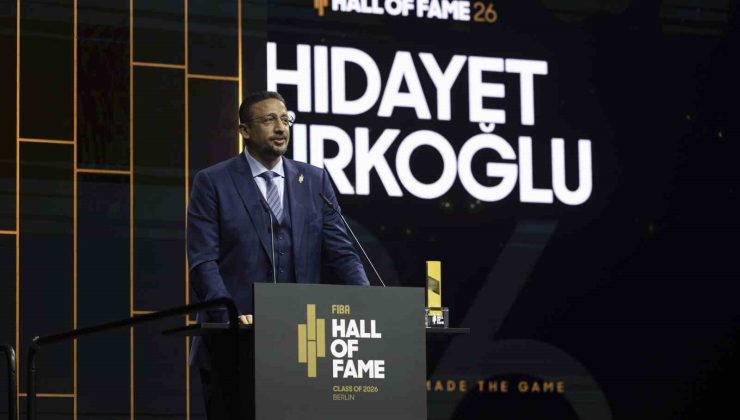 Hidayet Türkoğlu, FIBA Hall of Fame’de Türk Gururu!