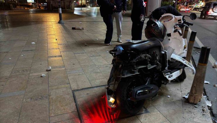 Şişli’de Kaza: Genç Kız Yaralandı, Sürücü Hastanede