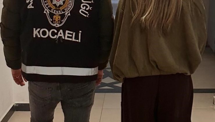 35 Yıl Hapis Cezalı Kadın Sahte Kimlikle Yakalandı
