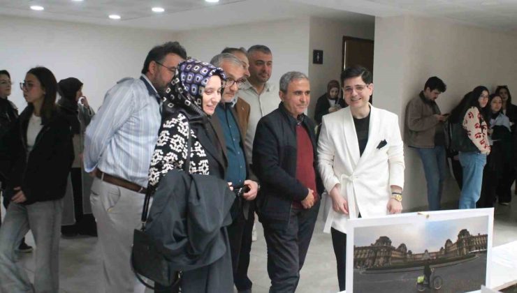 Sakarya’da ‘Kent Düşleri’ Sergisi Büyüledi