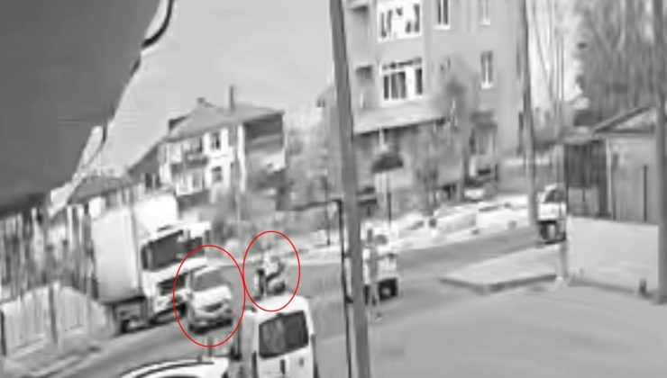 Motosiklet Kazası: Sürücü Yere Savruldu!