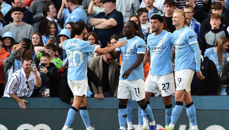 City, Arsenal’ı Yenerek Şampiyonluk Umutlarını Artırdı!