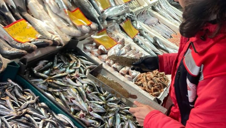 Tekirdağ’da Su Ürünleri Denetimleri Hız Kesmeden Devam