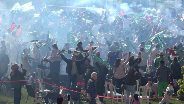 Bursaspor, Somaspor’u 5-1 Yenerek Şampiyon!