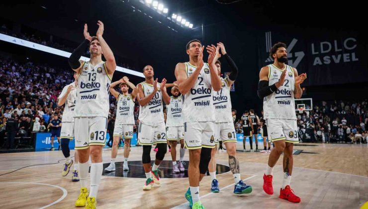 Fenerbahçe Beko, Asvel’i Deplasmanda Geçti!