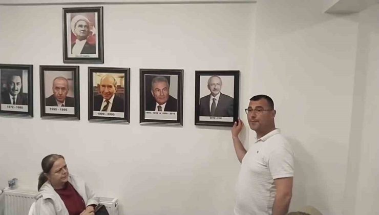 Kılıçdaroğlu’nun Fotoğrafı Çöpe Atıldı!