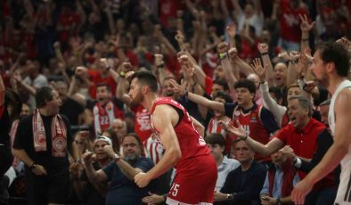 Olympiakos, Euroleague’de 4. kez şampiyon!