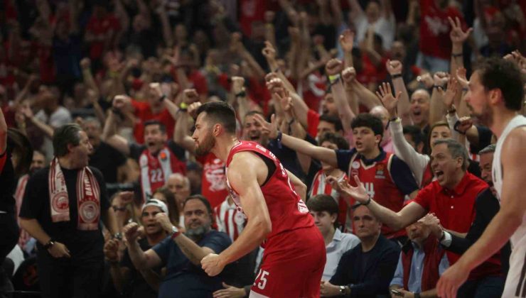 Olympiakos, Euroleague’de 4. kez şampiyon!