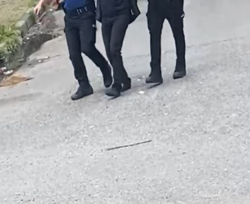 Anne Rehin, Polis ve İtfaiye ile Kurtarıldı!
