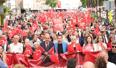 19 Mayıs Coşkusu Osmangazi’de Zirveye Ulaştı!