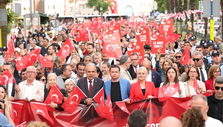 19 Mayıs Coşkusu Osmangazi’de Zirveye Ulaştı!
