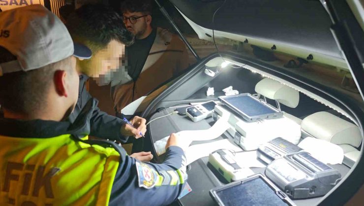 Kadıköy’de Usulsüz Egzoz Ceza Kestirdi!