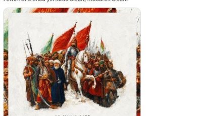 İstanbul’un Fethi 573. Yıldönümünde Anıldı