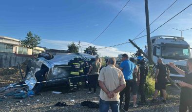 Tekirdağ’da Feci Kaza: 1 Ölü, 8 Yaralı!