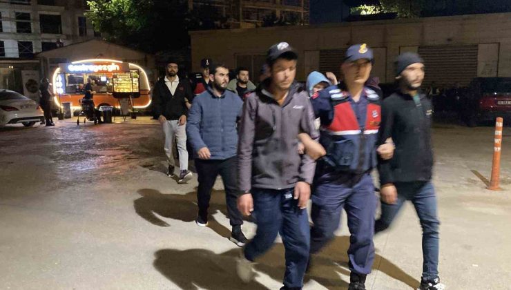 İnegöl’de Kaçak Göçmen Operasyonu: 7 Yakalandı!