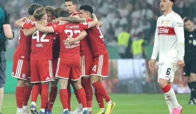 Bayern Münih, Almanya Kupası’nı kazandı!