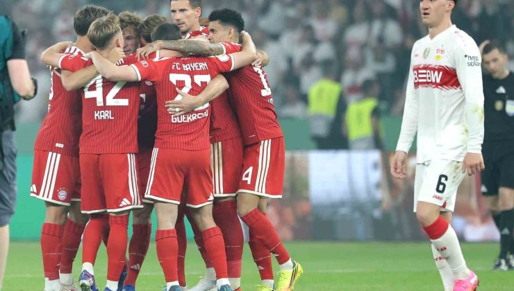 Bayern Münih, Almanya Kupası’nı kazandı!
