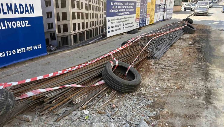 İETT Otobüsüne İnşaat Demiri Girdi, Yolcu Yaralandı!