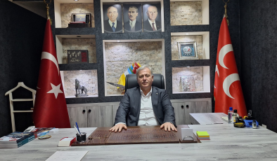 Sancaktepe’de MHP’de Yeni Dönem: Türkay Göreve Başladı