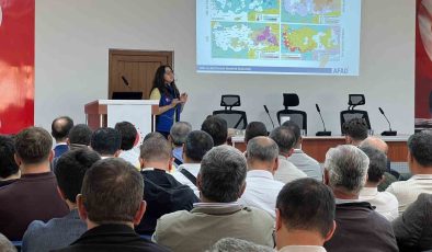 Çanakkale’de Müftülük Personeline Afet Eğitimi
