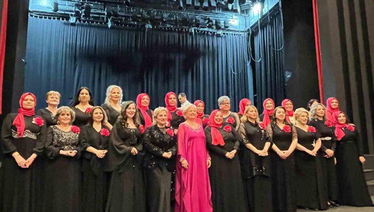 Otizm Anneler Korosu’ndan Duygu Dolu Konser