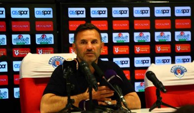 Okan Buruk: Galatasaray’da Şampiyonluk Hayalim!