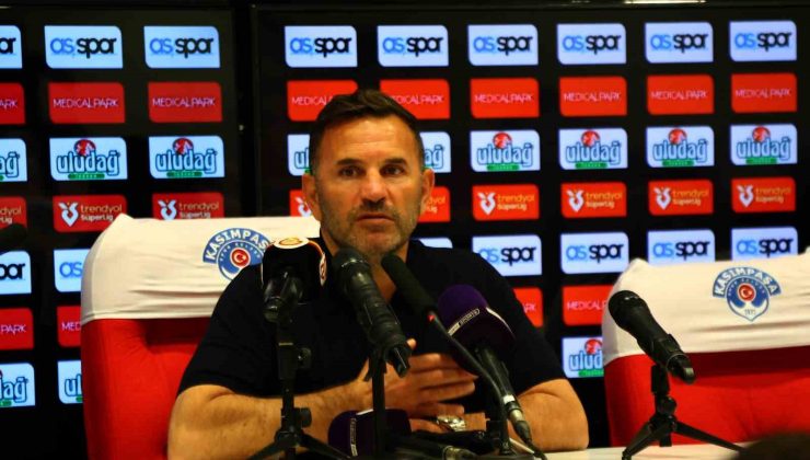Okan Buruk: Galatasaray’da Şampiyonluk Hayalim!