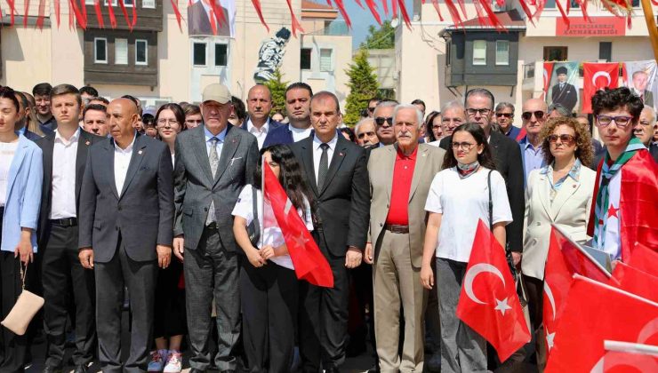 Büyükçekmece’de 19 Mayıs Coşkusu Yaşandı