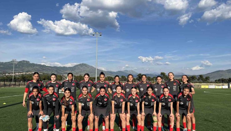 U16 Kız Milli Takım, UEFA Turnuvası’na hazır!