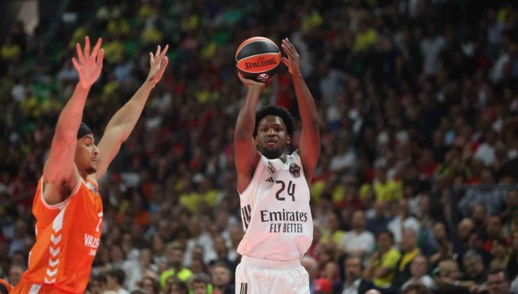 Real Madrid, Euroleague Finaline Yükseldi!
