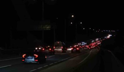 Bayram Dönüşü: Tekirdağ-İstanbul’da Trafik Çilesi