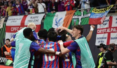 Crystal Palace, UEFA Kupası’nı Kazandı!