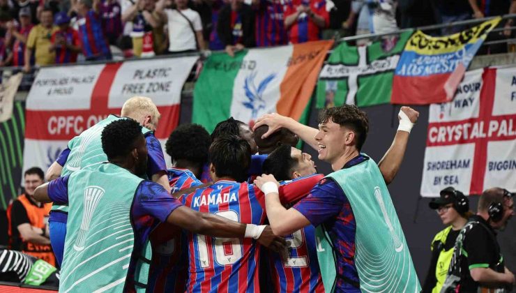 Crystal Palace, UEFA Kupası’nı Kazandı!