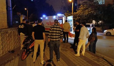 İnegöl’de Motosiklet Kazası: Sürücü Yaralandı!