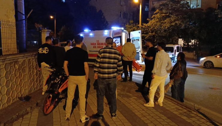 İnegöl’de Motosiklet Kazası: Sürücü Yaralandı!