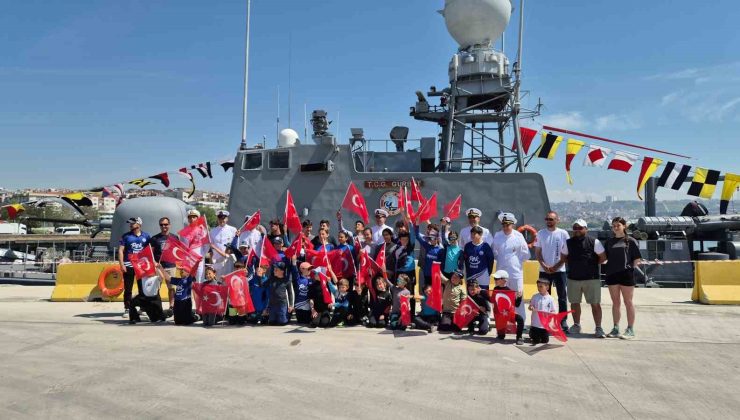 19 Mayıs’ta TCG Grubet ile Deniz Keyfi