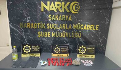 Uyuşturucu Operasyonunda 1 Tutuklama!