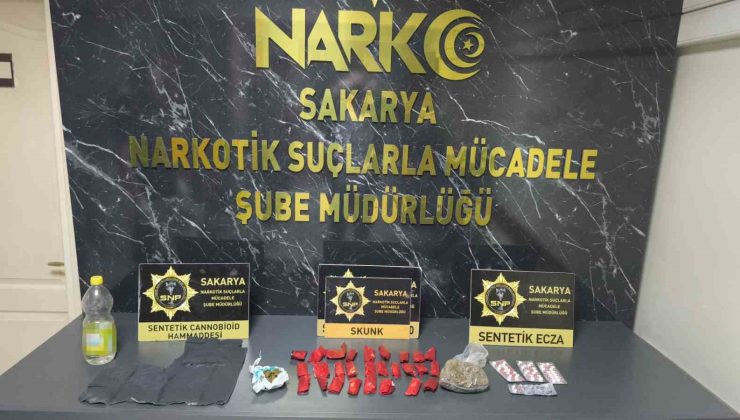 Uyuşturucu Operasyonunda 1 Tutuklama!