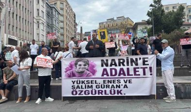 Narin Güran Davasında Protesto: Adalet Talebi