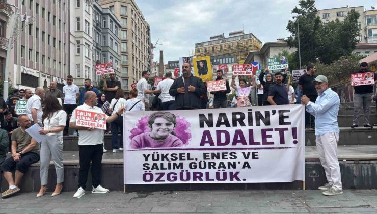 Narin Güran Davasında Protesto: Adalet Talebi