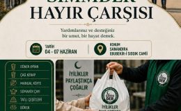 Sancaktepe’de Hayır Çarşısı 4 Haziran’da Başlıyor!