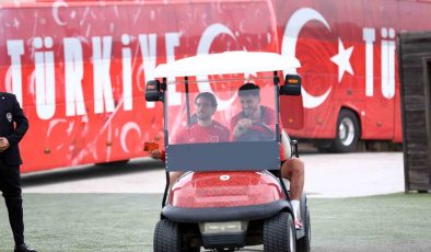 Milliler, Makedonya Maçı Öncesi Son Antrenmanı Tamamladı