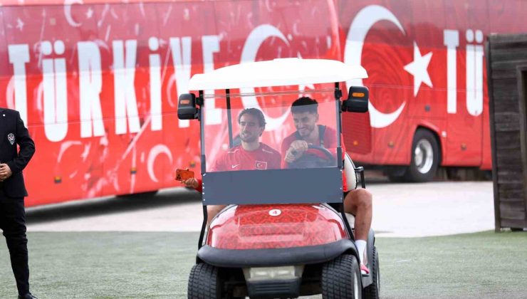 Milliler, Makedonya Maçı Öncesi Son Antrenmanı Tamamladı