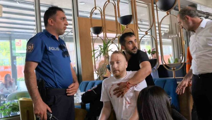 Bursa’da Yol Kavgasında Bıçaklı Arbede!