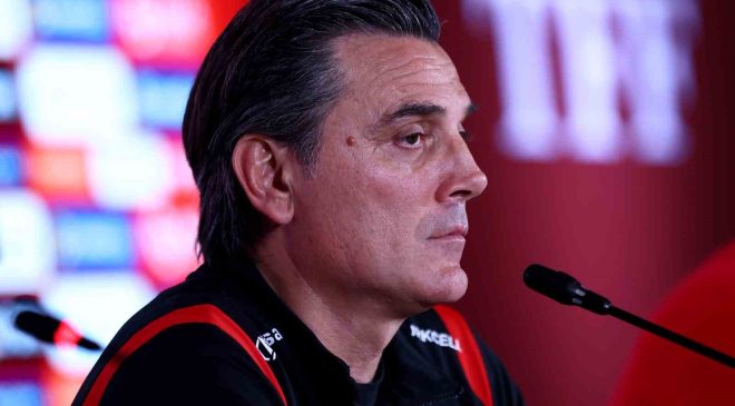 Montella: Dünya Kupası Hayalimiz, Adım Adım İlerliyoruz