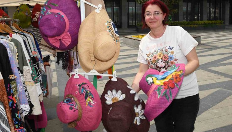 Kadın Girişimciler Sokağı’nda El Emeği Festivali