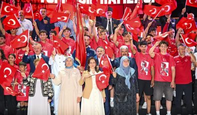 Kocaeli’de 15 Temmuz’a Özel Anma Etkinliği Yapıldı