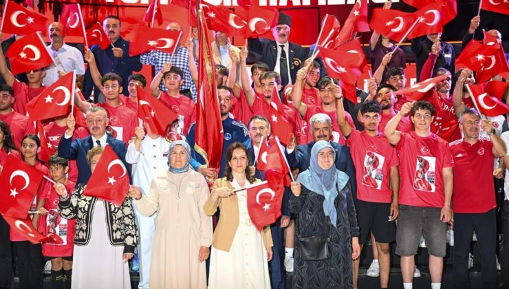 Kocaeli’de 15 Temmuz’a Özel Anma Etkinliği Yapıldı